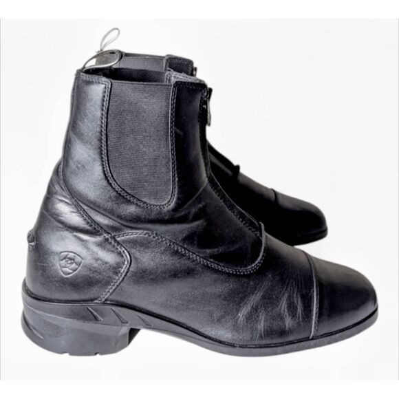 ARIAT Ladies Heritage IV Zip Paddock Boot Size 10.5D - Picture 3 of 8